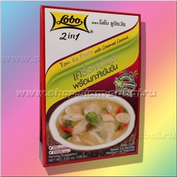 Тайский куриный суп Том Ка Кай