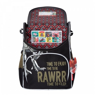 RA-972-4 Рюкзак школьный с мешком