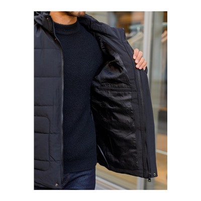 Мужская куртка 2212-1 черная