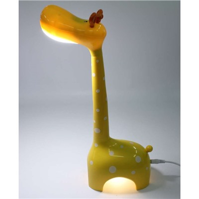 Детский настольный светодиодный светильник 1601 Жираф оптом