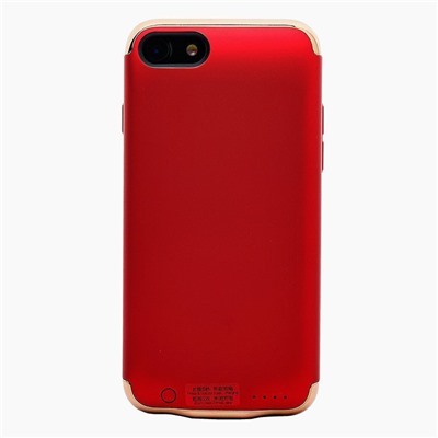 Внешний аккумулятор-чехол Joy Room D-M163 Magic shell кейс для Apple iPhone 7/8 4500 mAh (red)