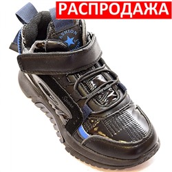 Ботинки С0602-12-2 черн/син