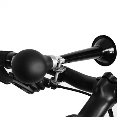 Винтажный клаксон для велосипеда с черной грушей, 20 см, Акция!