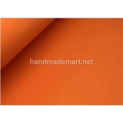 Фоамиран Premium, Оранжевый, Размер 50×50, толщина 2 мм, (арт. 2445)