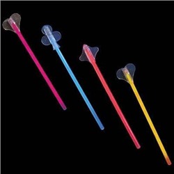 Светящиеся палочки для смешивания коктейлей Glow Stir Sticks, 4шт, Акция!