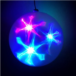 Эксклюзивный шар с LED светодиодами  Ceiling Colourful Star Light, Акция!