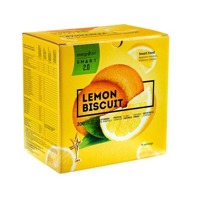 Energy Diet Smart «Лимонное печенье», 15 порций