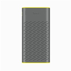 Внешний аккумулятор Hoco B31A Redge 30000 mAh USBx2 (gray)