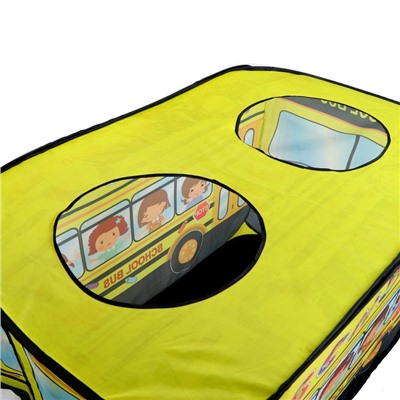 Палатка детская игровая «Автобус» 72 × 115 × 72 см