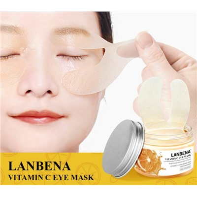 SALE - 15% LANBENA Маски-патчи для зоны вокруг глаз с витамином С, 50 шт.