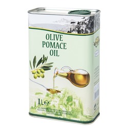 Натуральное оливковое масло Olive Pomace Oil холодного отжима (1 литр). Италия Артикул: 7139 Количество: 15