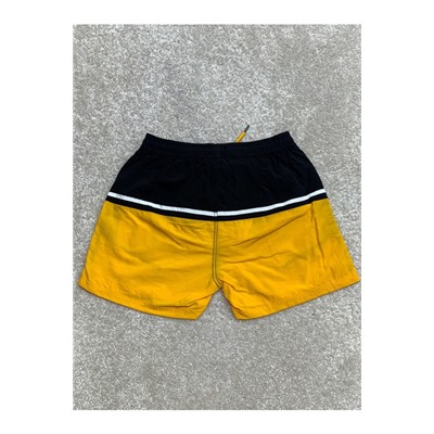 Мужские шорты КТ02075-5 черно-желтые