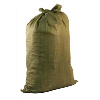 Зелёный полипропиленовый мешок для строительного мусора 55×95 см, 4 шт/уп, Акция!