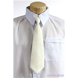40655-5 галстук цвет молочный