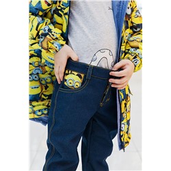 Джинсы "МИНЬЁН" тёмно-синий, Джинсы на мальчика (ворсин)

Ткань верха : джинса ( начёс с внутренней стороны)
Расцветка :  т. синий