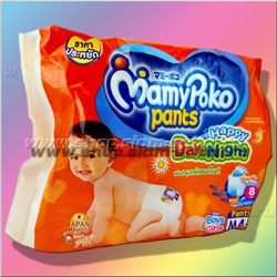 Детские памперсы Mamy Poko – № 1 в Таиланде
