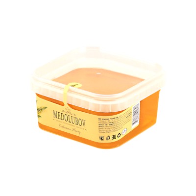 Мёд донниковый классический Medolubov BOX 650мл