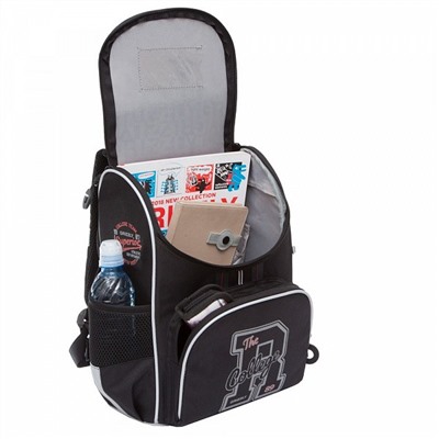 RAm-085-1 Рюкзак школьный с мешком