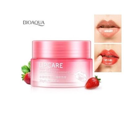 Sale 30% BioAqua питательная маска для губ, 20 гр.