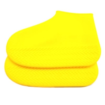 Водонепроницаемые защитные чехлы для обуви Waterproof Silicone Shoe Cover, размер S, Акция!