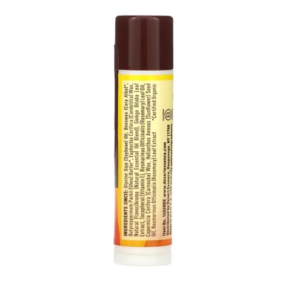 Desert Essence, Lip Rescue, суперувлажняющий бальзам для губ с маслом ши, 4,25 г (15 унций)