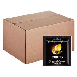 Чай CURTIS "Original Ceylon Tea" черный, 200 пакетиков в конвертах по 2 г 622178