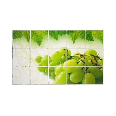 Защитный кухонный экран Kitchen Wall Stickers 45х75 см, Акция!