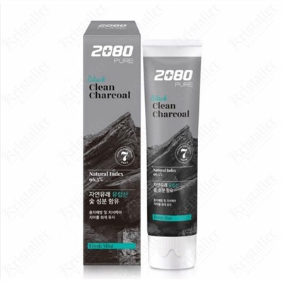 Зубная паста с углем и мятой Dental Clinic 2080