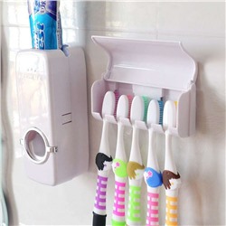Автоматический дозатор для зубной пасты Toothpaste dispenser