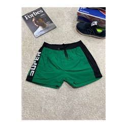 Мужские шорты KT02076-4 зеленые