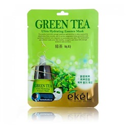 EKEL. Маска-салфетка для лица "Зеленый чай" 538754