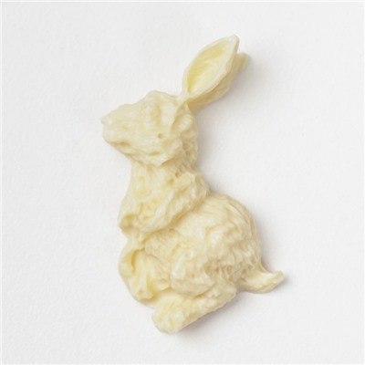 Молд силикон "Кролик на задних лапках"  3 см