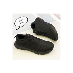 Мужские кроссовки 9238-1 черные