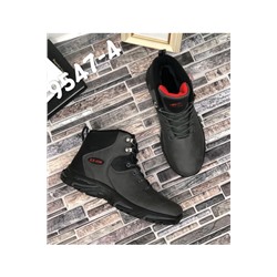 Мужские ботинки 9547-4 темно-серые