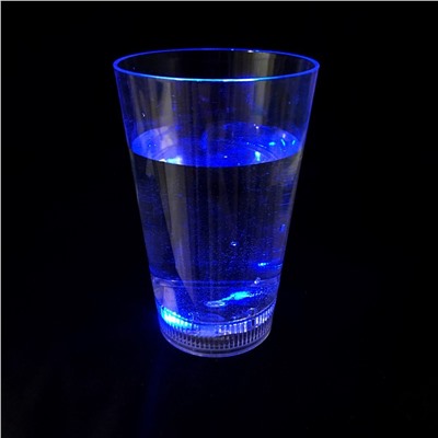 Светящийся коктейльный стакан Color Cup, 350 мл, Акция!