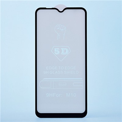 Защитное стекло Full Screen Activ Clean Line 3D для "Samsung SM-A105 Galaxy A10" (black)