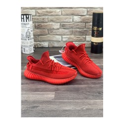 Мужские кроссовки А227-6 красные