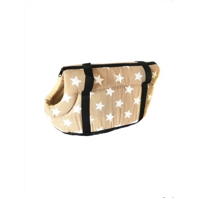 Мягкая сумка-переноска для собак Звёздочки, 36х24х20 см, Акция!