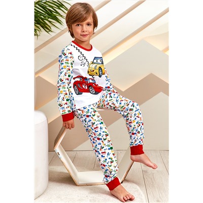 Пижама д/мал детская Juno AW21BJ634 O Sleepwear Boys