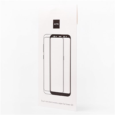 Защитное стекло Full Screen Activ Clean Line 3D для "Samsung SM-M515 Galaxy M51" (black)