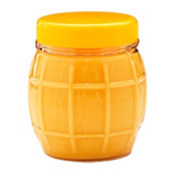 Мёд-суфле с апельсином Медолюбов (Бочонок 200мл) 6 шт