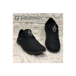 Мужские кроссовки 6054-1 черные