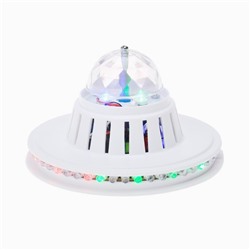 Диско-шар MINI-7-UFO (RGB)