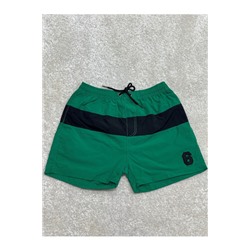 Мужские шорты КТ02079-4 зеленые