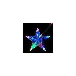 Электрическая Новогодняя гирлянда из звёзд, 270 см, Акция!