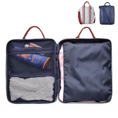 Компактная вместительная сумка для путешествий с плечевым ремнём, 28х13х36 см, Акция!