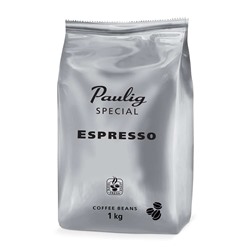 Кофе в зернах PAULIG "Special Espresso" натуральный, 1000г вакуумная упаковка 620229