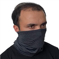 Платок маска шарф на шею – единственный в мире аксессуар с таким колоссальным количеством способов использования №48