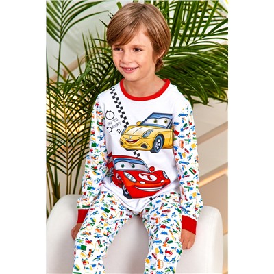 Пижама д/мал детская Juno AW21BJ634 O Sleepwear Boys