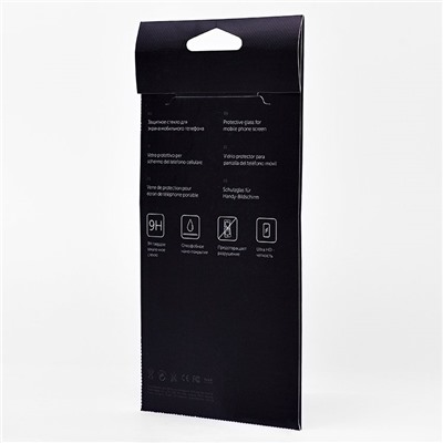 Защитное стекло Full Screen Brera 2,5D для "Apple iPhone 11 Pro Max" (black)